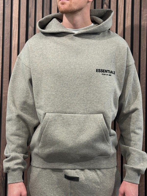 Essentials Fear Of God - Hoodie - Beige
