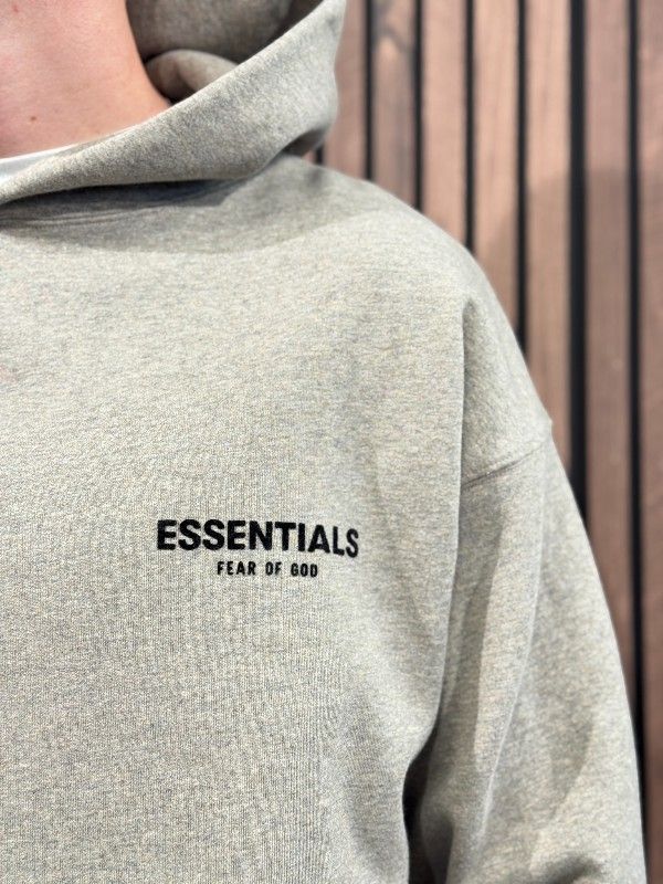 Essentials Fear Of God - Hoodie - Beige