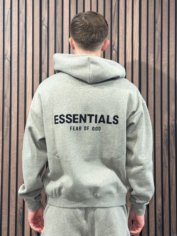 Essentials Fear Of God - Hoodie - Beige