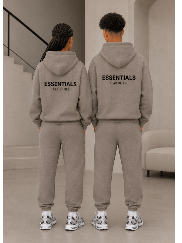Essentials Fear Of God - Hoodie - Grijs