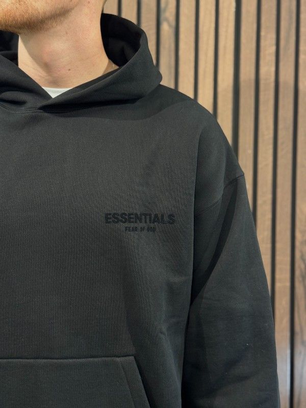 Essentials Fear Of God - Hoodie - Zwart