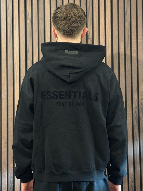 Essentials Fear Of God - Hoodie - Zwart