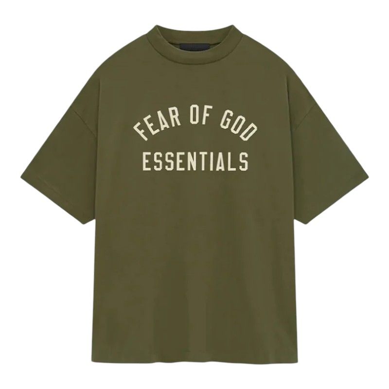 Essentials Fear Of God - Jersey Crewneck - Groen