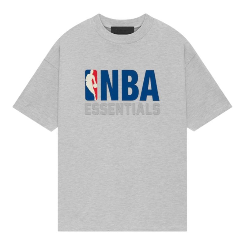 Essentials Fear Of God - NBA T-shirt - Grijs