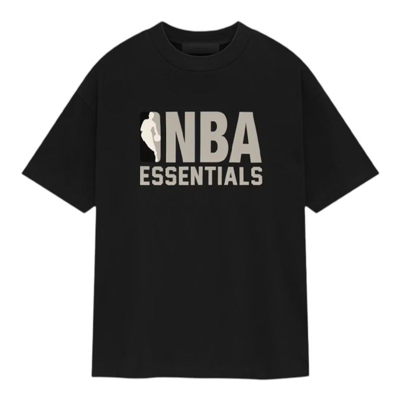 Essentials Fear Of God - NBA T-shirt - Zwart