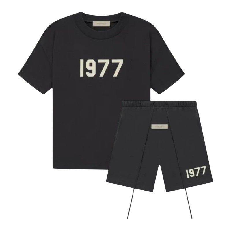 Essentials Fear Of God - Short - Grijs