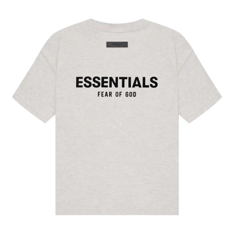 Essentials Fear Of God - T-shirt - Grijs