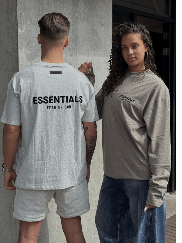 Essentials Fear Of God - T-shirt - Grijs