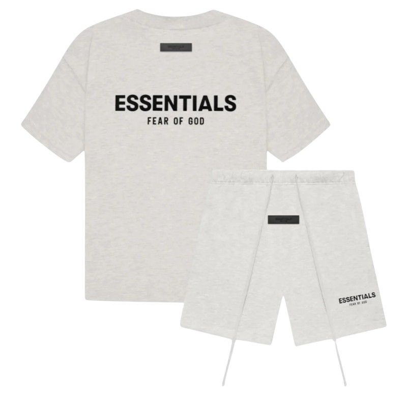 Essentials Fear Of God - T-shirt - Grijs