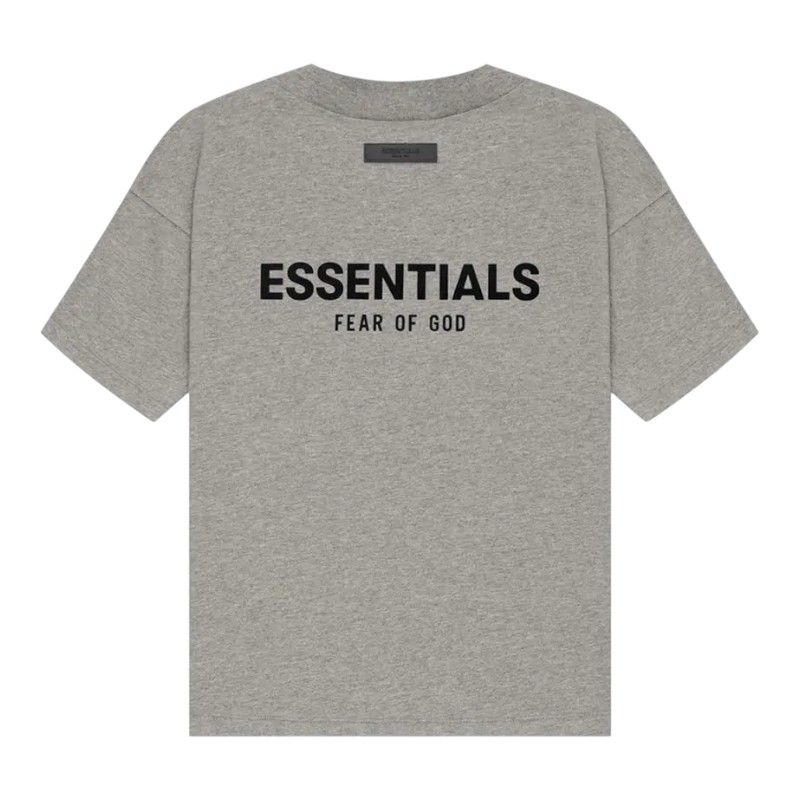 Essentials Fear Of God - T-shirt - Grijs