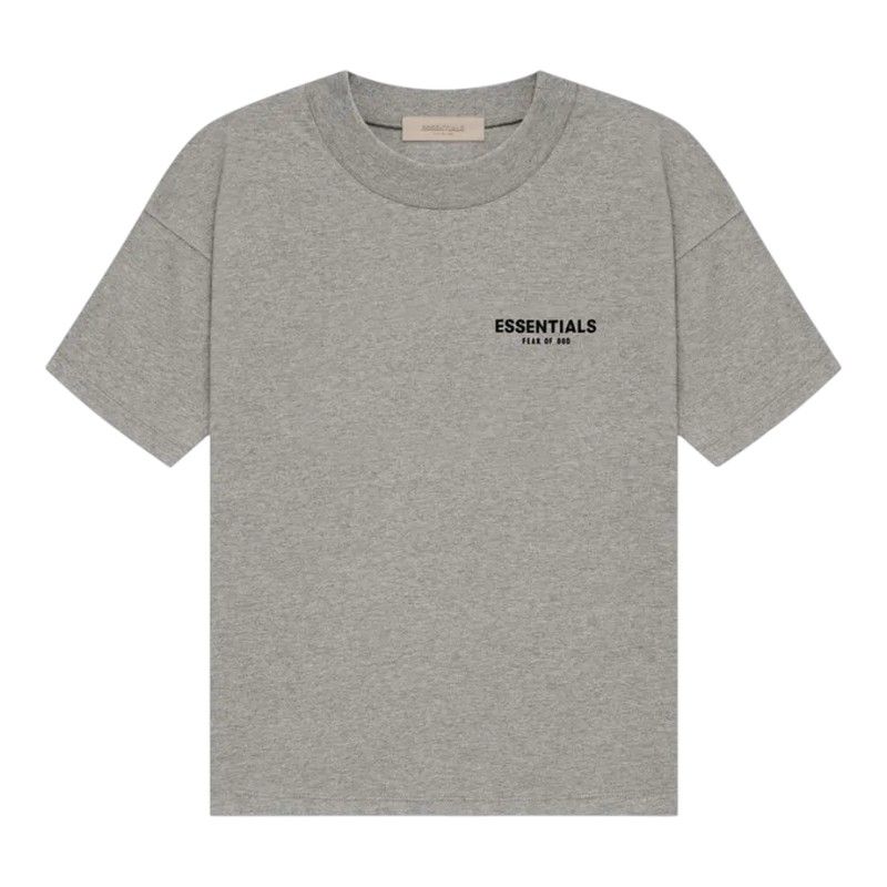 Essentials Fear Of God - T-shirt - Grijs