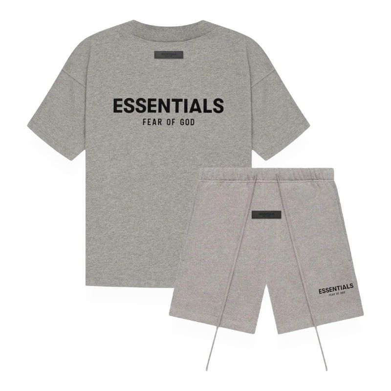 Essentials Fear Of God - T-shirt - Grijs