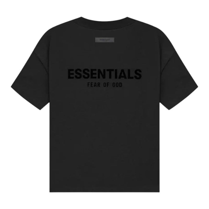 Essentials Fear Of God - T-shirt - Zwart