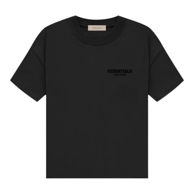 Essentials Fear Of God - T-shirt - Zwart