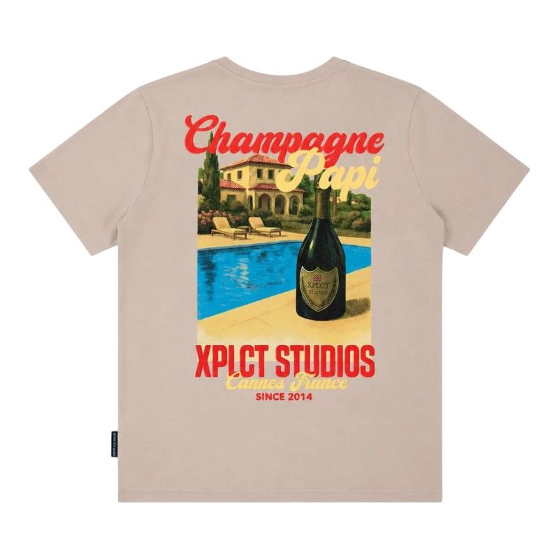 Explicit - Champagne Tee - Beige