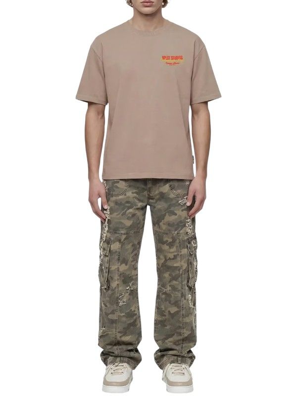 Explicit - Champagne Tee - Beige