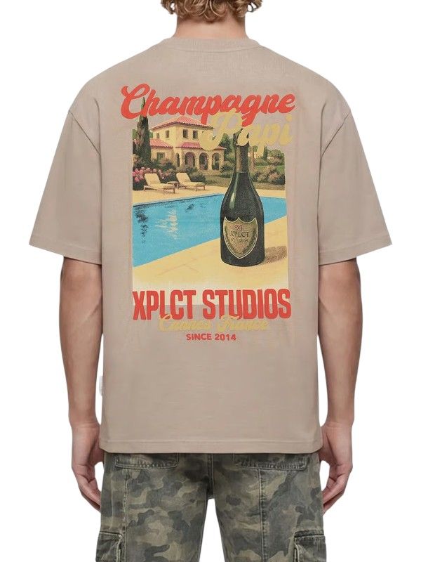Explicit - Champagne Tee - Beige