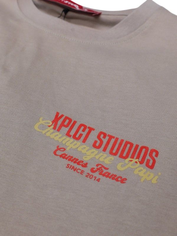 Explicit - Champagne Tee - Beige