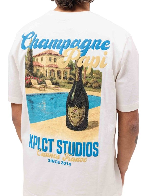 Explicit - Champagne Tee - Wit