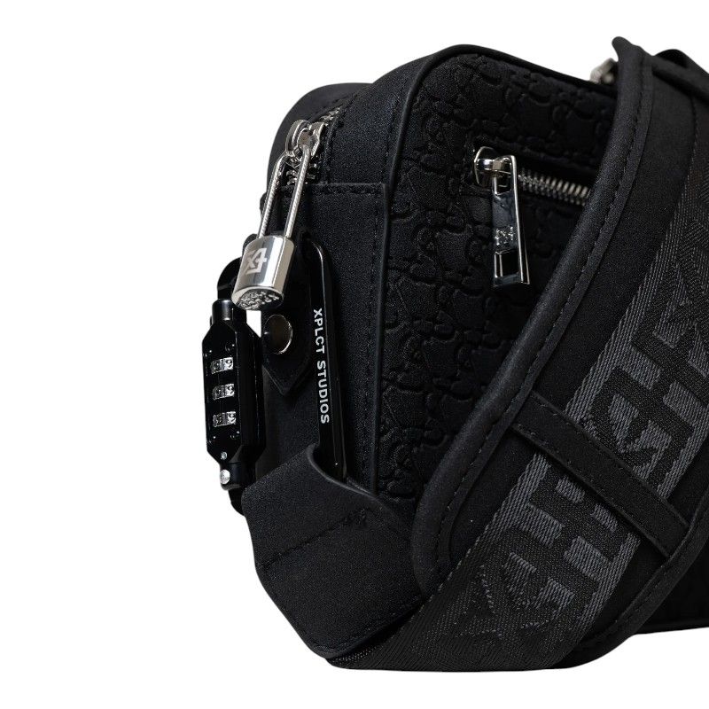 Explicit - Ivory Bag - Zwart