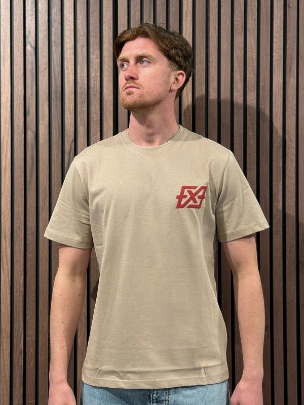 Explicit - Lit Tee - Beige