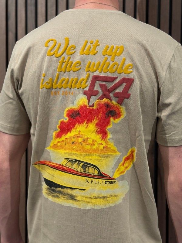 Explicit - Lit Tee - Beige