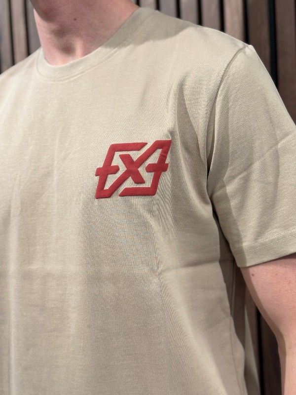 Explicit - Lit Tee - Beige