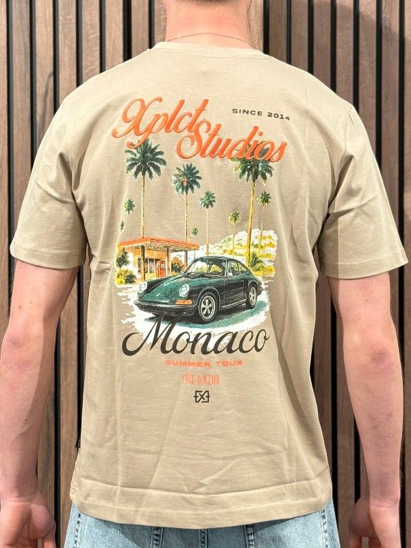 Explicit - Monaco Tee - Beige