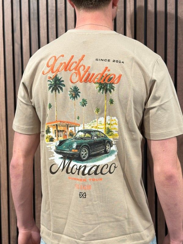 Explicit - Monaco Tee - Beige