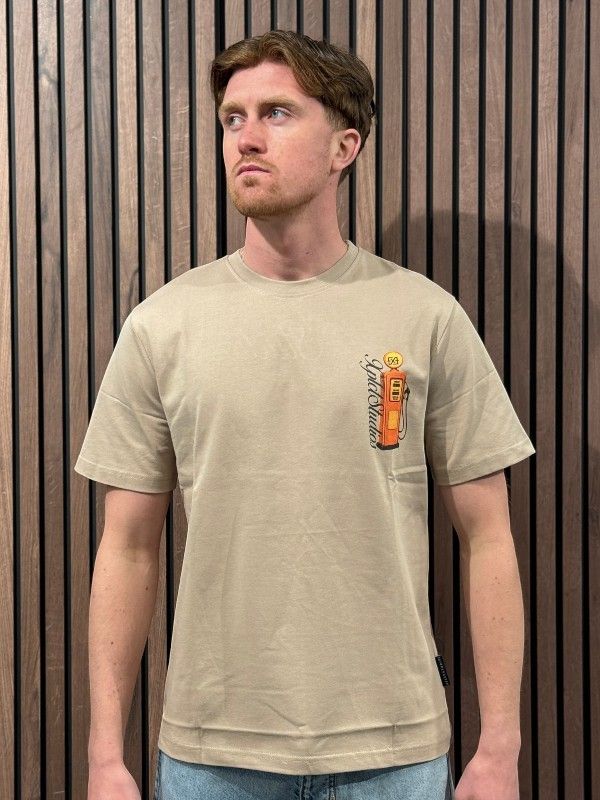 Explicit - Monaco Tee - Beige