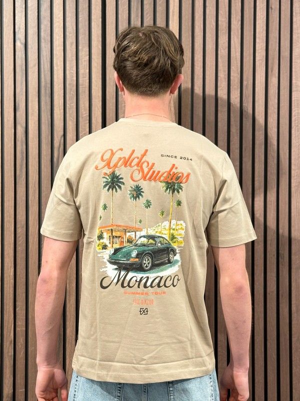 Explicit - Monaco Tee - Beige