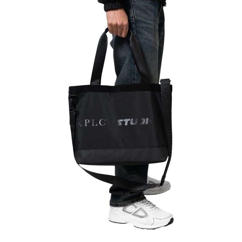 Explicit - Shopper Bag 2.0 - Zwart