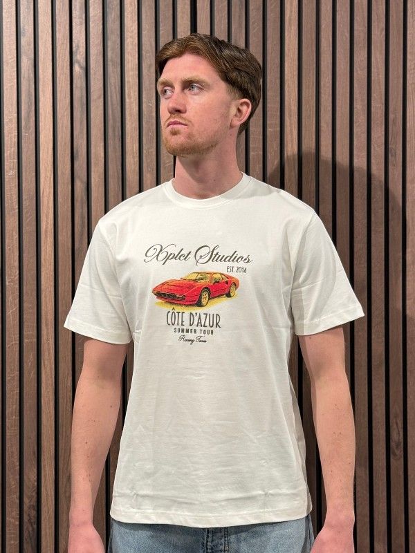 Explicit - Supercar Tee - Wit