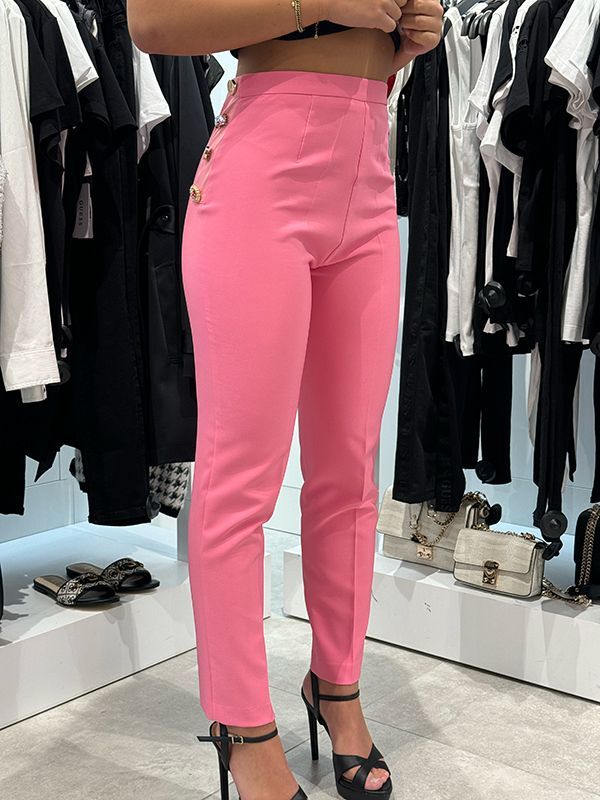 Fracomina - Regular Pants - Roze