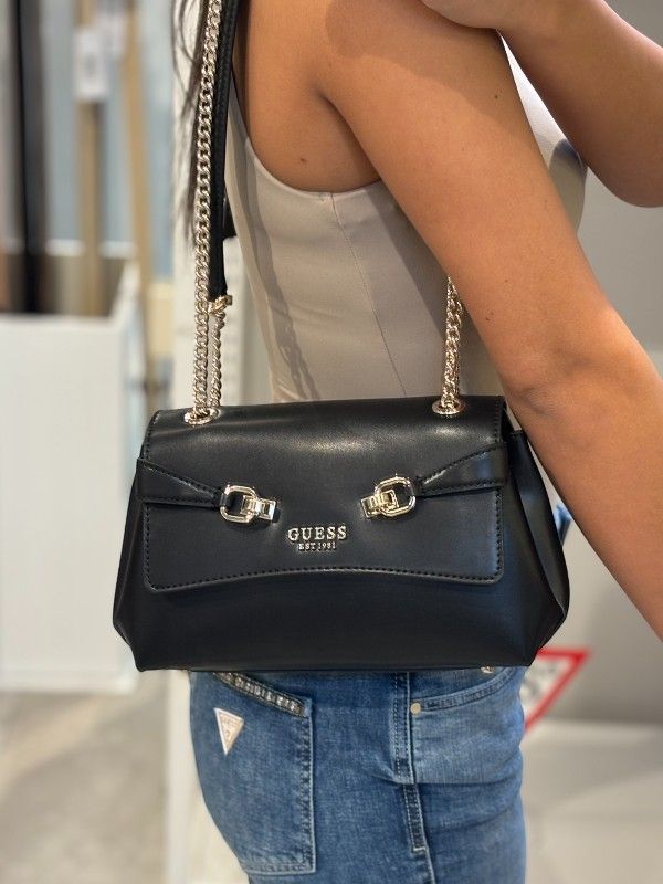 Guess - Lorelei Convertible Xbody Flap - Zwart