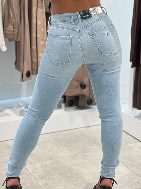 Guess - 1981 Skinny - Blauw