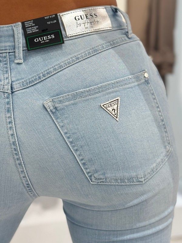 Guess - 1981 Skinny - Blauw