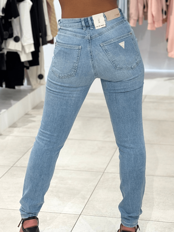 Guess - 1981 Skinny High - Blauw