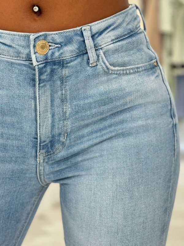 Guess - 1981 Skinny High - Blauw