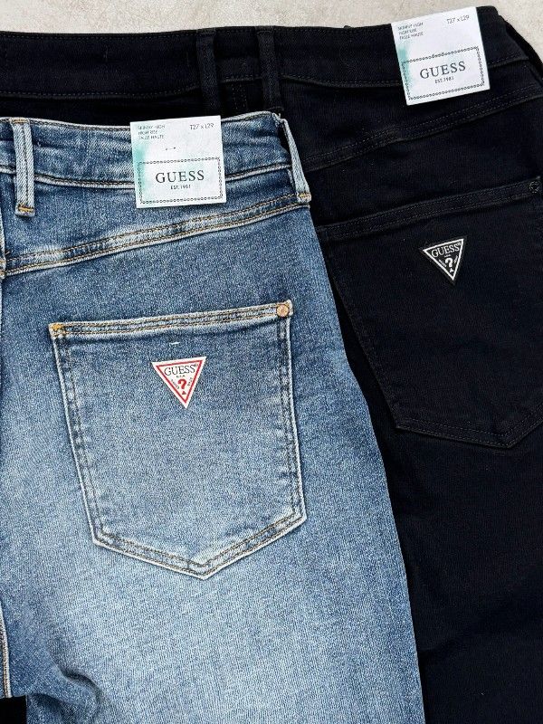 Guess - 1981 Skinny High - Blauw
