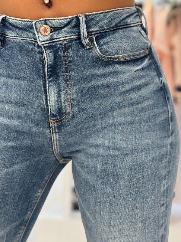 Guess - 1981 Skinny High - Blauw