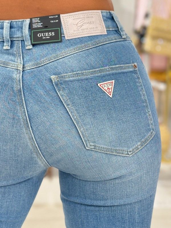 Guess - 1981 Skinny High - Blauw
