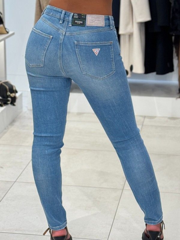 Guess - 1981 Skinny High - Blauw