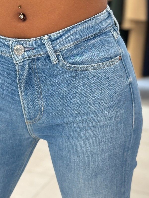 Guess - 1981 Skinny High - Blauw