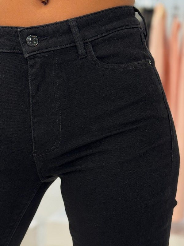 Guess - 1981 Skinny High - Zwart