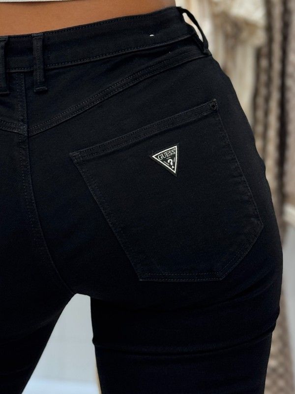Guess - 1981 Skinny High - Zwart