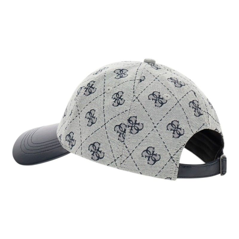 Guess - 4G Jacqaurd Cap - Blauw
