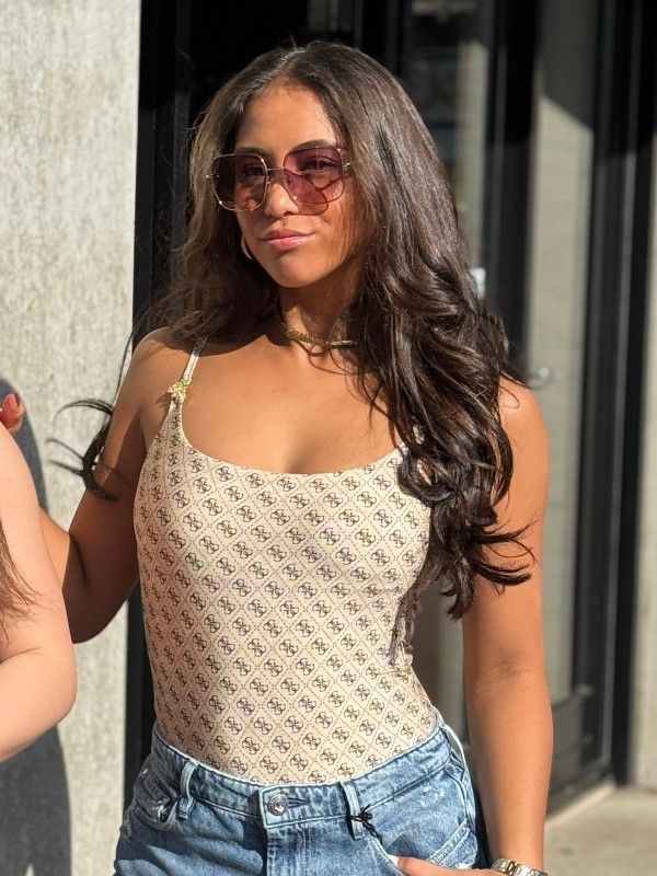 Guess - 4G One Piece - Beige