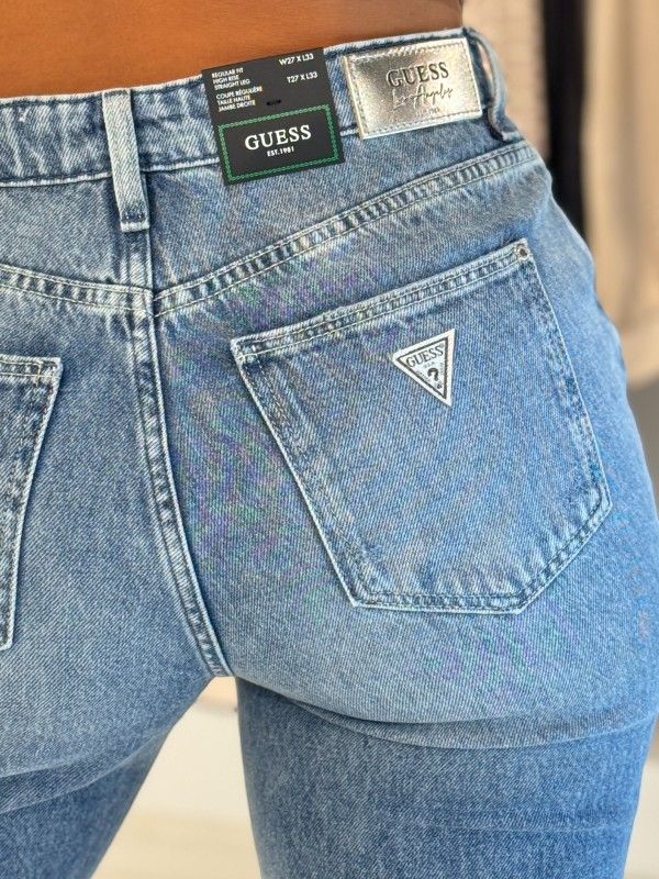 Guess - 80S Straight - Blauw