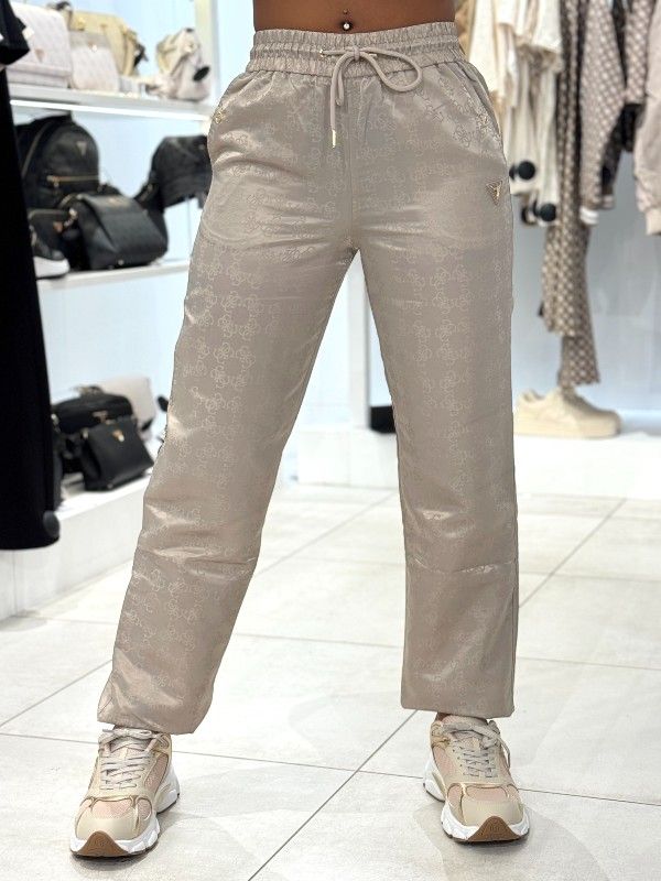 Guess Active - 4G Aop Long Pants - Beige